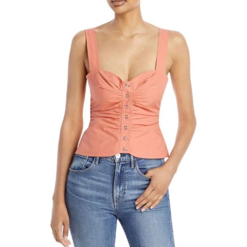 NWOT A.L.C. Orange Tank